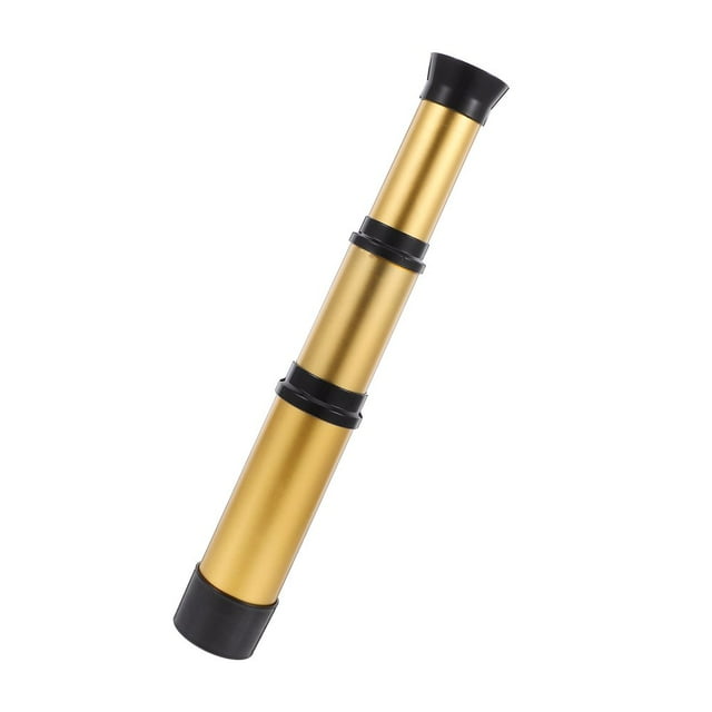 Dsseng Lot de 1 Mini Télescope pour Enfants avec Couleur Dorée et Forme Cylindrique pour Usage Extérieur