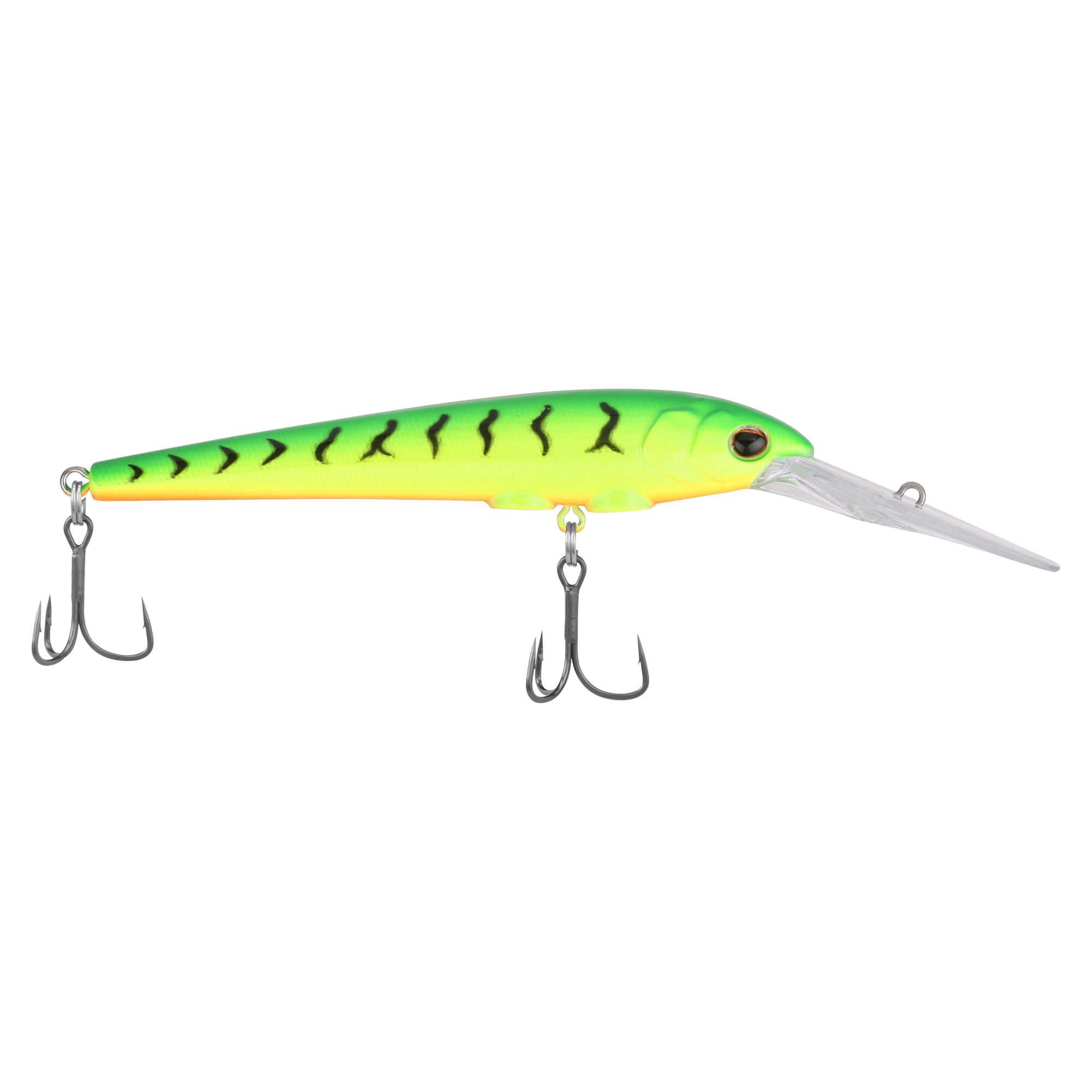 Berkley Deep Hit Stick, 4.25 in, Crankbaits, Firetiger (1 Count)