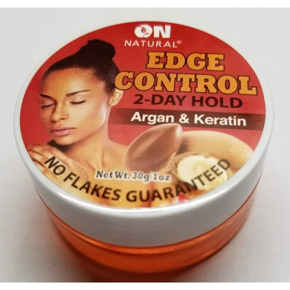 On Natural Organic Edge Control Hair Gel Argán y Queratina