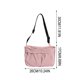 thumbnail image 3 of Bolso Bandolera de Lona para Mujer, Bolso de Hombro, Riñonera, Bolso Pequeño para Mujer: Versátil, Ligero y Compacto para El Día a Día, para Ir de Compras y para Actividades Al Aire Libre., 3 of 5