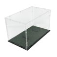 thumbnail image 3 of Caja de pantalla de bola de rugby acrílico 12.5x7x7.4 pulgadas de peso múltiple de peso resistente Estilo a, 3 of 7