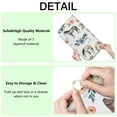 thumbnail image 4 of 2pcs Floral Horse Pattern Drying Mat Set, Super Absorbent 3-Layer Microfiber, Foldable & Reusable Dish Drying Pad for Small Spaces, 4 of 4