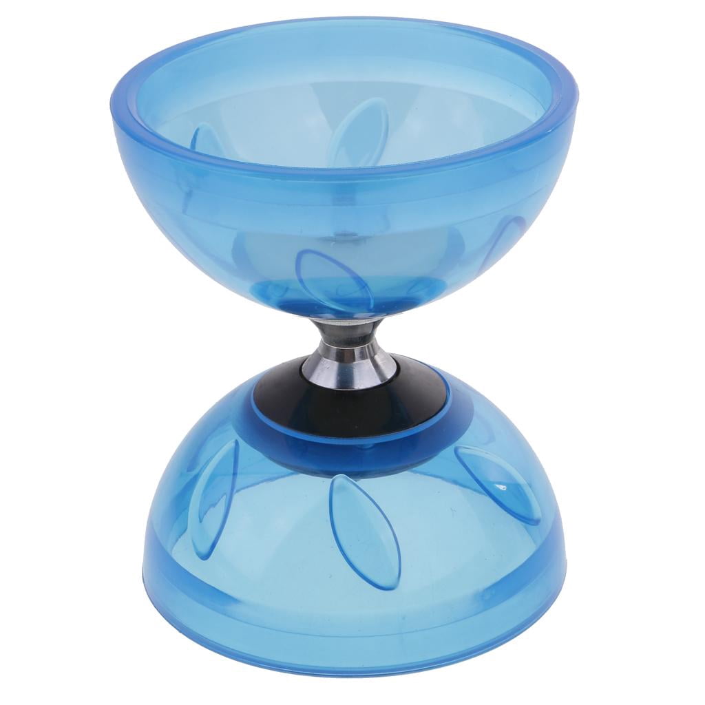 10.5cm Triple Bearing Clutch Diabolos with Metal Diabolo Sticks and Diabolo String Traditional Game Classic Diabolo Chinese Toys Extra Quiet Super the Diabolo