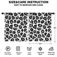 thumbnail image 2 of Blackout Kids Curtains,Leopard Print Childrens Insulated Curtains Set Of 2,Bedroom Essentials,Toddler Room Decor 52"x63"(132x160cm), 2 of 4