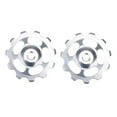 thumbnail image 1 of 2Pieces Biking 11T Ceramic Bearing Jockey Wheel Pulley Road Bike Rear Derailleur, 1 of 4