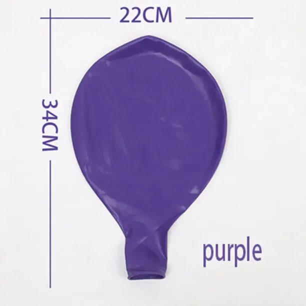 Sculptural Sky Balloon For DecorationPurpleNosize Gao Jinjia unisex
