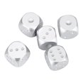 thumbnail image 4 of Sonew D Dice,5pcs Aluminium Alloy Table Game Poker Games Dices Set with Storage Box  , DND Dice, 4 of 8