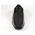 thumbnail image 6 of Mens AFTER MIDNIGHT Formal Stage Prom Award Tux shoes Satin 2 Tone 7925 Black, 6 of 7