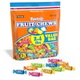 Tootsie Fruit Chews Assorted Fruit Chewy Candy 38.5 oz, Peanut Free