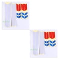 thumbnail image 3 of fastboy 1 Set Reflective Styling Stickers Night Safety Electric Scooter Body Wheel Accessories Parts Decal PVC Warning Strip Red blue silver 2Set, 3 of 4