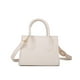 thumbnail image 2 of Niche Bolso Cuadrado Pequeño Bolso Pequeño Primavera Y Verano para Mujer 2022 Nuevo Bolso Mujer Bolso Bandolera Un Hombro Bolso para 8666 (blanco), 2 of 9