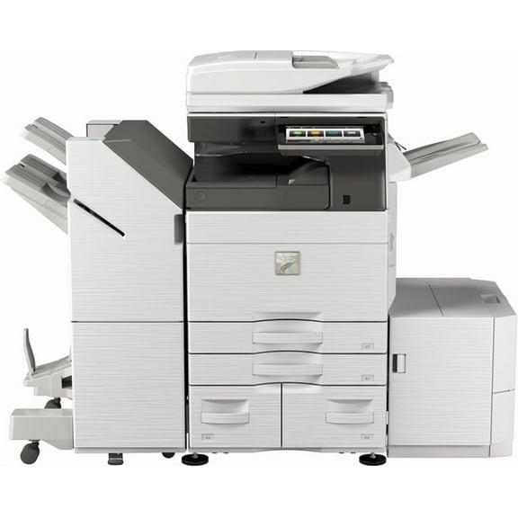 Sharp MX-3070N Color Laser Multifunction Copier – 30 PPM, Copy, Print, Scan, Duplex, Network, A3/A4, 2 Trays   Cabinet
