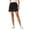Black, variant on Running Shorts for Women,Womens Tummy Control Slim Fit Spandex Compression Shorts Solid Color Biker High Waist Shorts