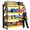 Black&Yellow, variant on Welfiya 5-Tier Garage Shelving,24"W Storage Shelves,2500LBS Heavy Duty Shelving, Adjustable Metal Shelving Units for Storage Rack for Shed Warehouse Basement, Black,24"W x 16"D x 63"H