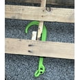 thumbnail image 3 of Keyfit Tools Quick Rig Pallet Puller Hook & Shackle Heavy Duty Forged 2 Ton 4000 Lbs WLL Mover Grabber Material Handling Warehouse, 3 of 5