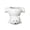 White, variant on WINDLAND Upside Down Bear Ceramic Pot Plant Container Decorative Gardening Accessory