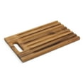 thumbnail image 3 of Ironwood Gourmet Sweep Off Bread Board, Acacia Wood, 3 of 6