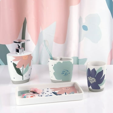 Botanical 4-Piece Accessory Set - Walmart.com