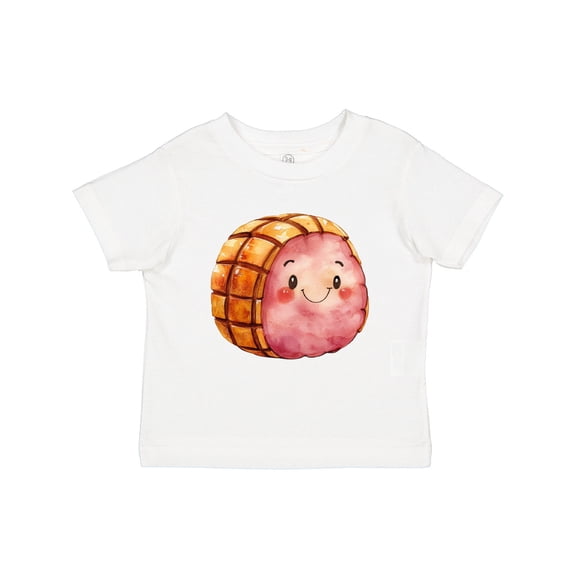 Inktastic Cute Kawaii Ham Boys or Girls Toddler T-Shirt