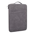 thumbnail image 1 of Funda impermeable para portátil. Funda de piel suave para portátil. Bolsa de transporte (14,1-15,4 pulgadas). Gris oscuro (14,1-15,4 pulgadas)., 1 of 8