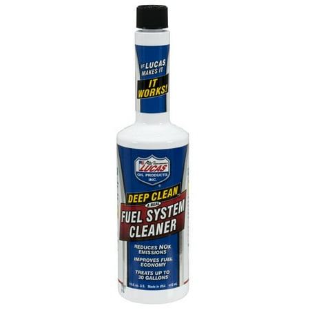 Lucas Oil Deep Clean Fuel System Cleaner, 16 oz