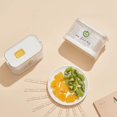 thumbnail image 1 of Xihbxyly Caja para Tenedores de Fruta con Botón Pulsador, Gran Capacidad, Contenedor Reutilizable para Palillos de Fruta, Organizador de Cocina Que Ahorra Espacio, Ideal para Fiestas y Reuniones Fami, 1 of 5