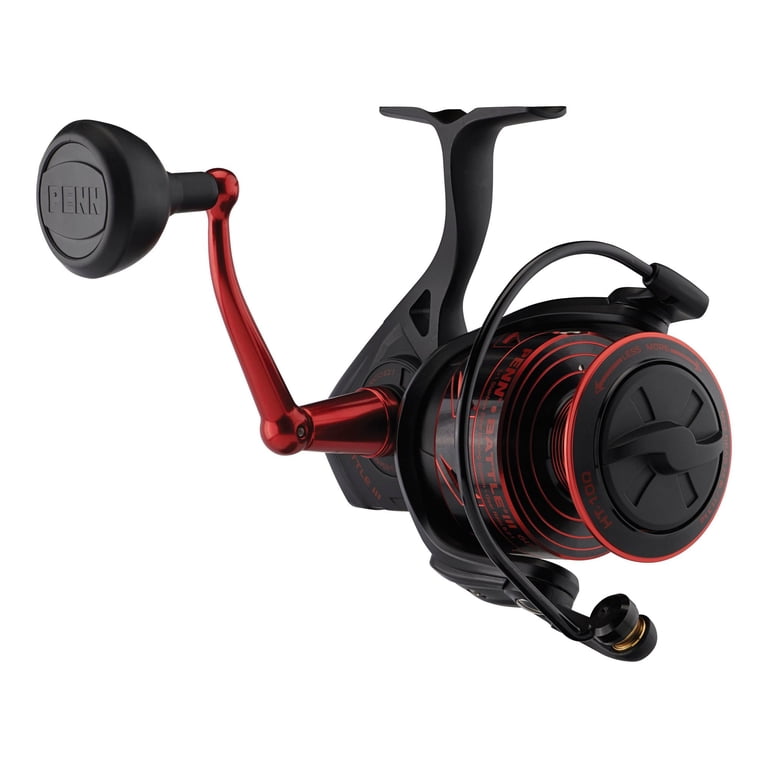 penn battle iii dx spinning reel btliii The Battle III DX reels are more powerful than the previous Battle III spinning reels Penn BTLIII3000DX Battle III DX