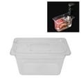 thumbnail image 1 of Clear Slow Cooking Container, Slow Cooker Box 6.9L Capacity Modern Style Heat Resistant Rounded Edges with Lid for Kitchen, 1 of 7