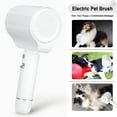 thumbnail image 3 of Gift Of G Electric Dog Brush For Long Haired Dogs Slicker Brush For Dogs Shedding High-Efficiency Pet Grooming Brush Easily Cleaning Eco-Friendly Portable Saves, 3 of 5