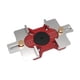 thumbnail image 3 of Localizador para Ranurado de Madera Guía de Aluminio Accesorio Ajustable para Fresadora Plantilla con Escala Soporte Metálico Adecuado para Proyectos de Bricolaje Carpintería Profesional, 3 of 9