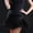 Black, variant on Skirts for Women Skirt Bottoms Performance Tassel Cha Cha Square Dance Half Skirt for Women Practice and Stage Outfit Featuring Elegant Fringe and Comfortable Fit Red M