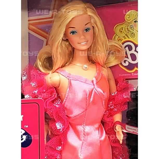 Barbie My Favorite Time Capsule 1977 Superstar Doll