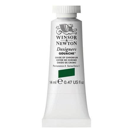 UPC: 0000050947492 | Winsor & Newton Designers Gouache Color  14ml  Oxide of Chromium