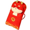 thumbnail image 2 of Fiudx Ofertas Relámpago Año Del Dragón, Sobre Rojo, Muñeco De Dragón, Bolso De Hombro, Juguete De Felpa, Reunión Anual, Regalo De Año Nuevo, 2 of 2