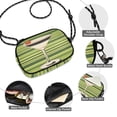 thumbnail image 3 of FORMRS Mini Crossbody Bag for Women Adjustable Rope Shoulder Casual Phone Purse, Black Martini, 3 of 7