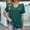 Green, variant on Tittly T Shirts for Women Spring Tops for Women Womens T Shirts Loose Fit Short Sleeve Tees Crew Neck Color Block Summer Tops 2025 Fashion Tshirts Shirts Basic Tees Black L