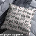 thumbnail image 2 of Manfei Cute Cow Print Bowknot Sewing & Crafting Fabric (10 Yards), Black White Bowtie Home Decor Fabric by the Yard, Girly Princess Fabric by the Yard, 2 of 6