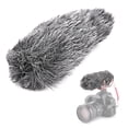 thumbnail image 3 of Micrófono Cubierta Micrófono Buinkshield Peludo Fluff de Planta de Alta Para Rode VideoMic Go Micrófono, 3 of 7