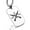Silver, variant on Stainless Steel Marksman Fantasy Class Dog Tag Pendant Necklace