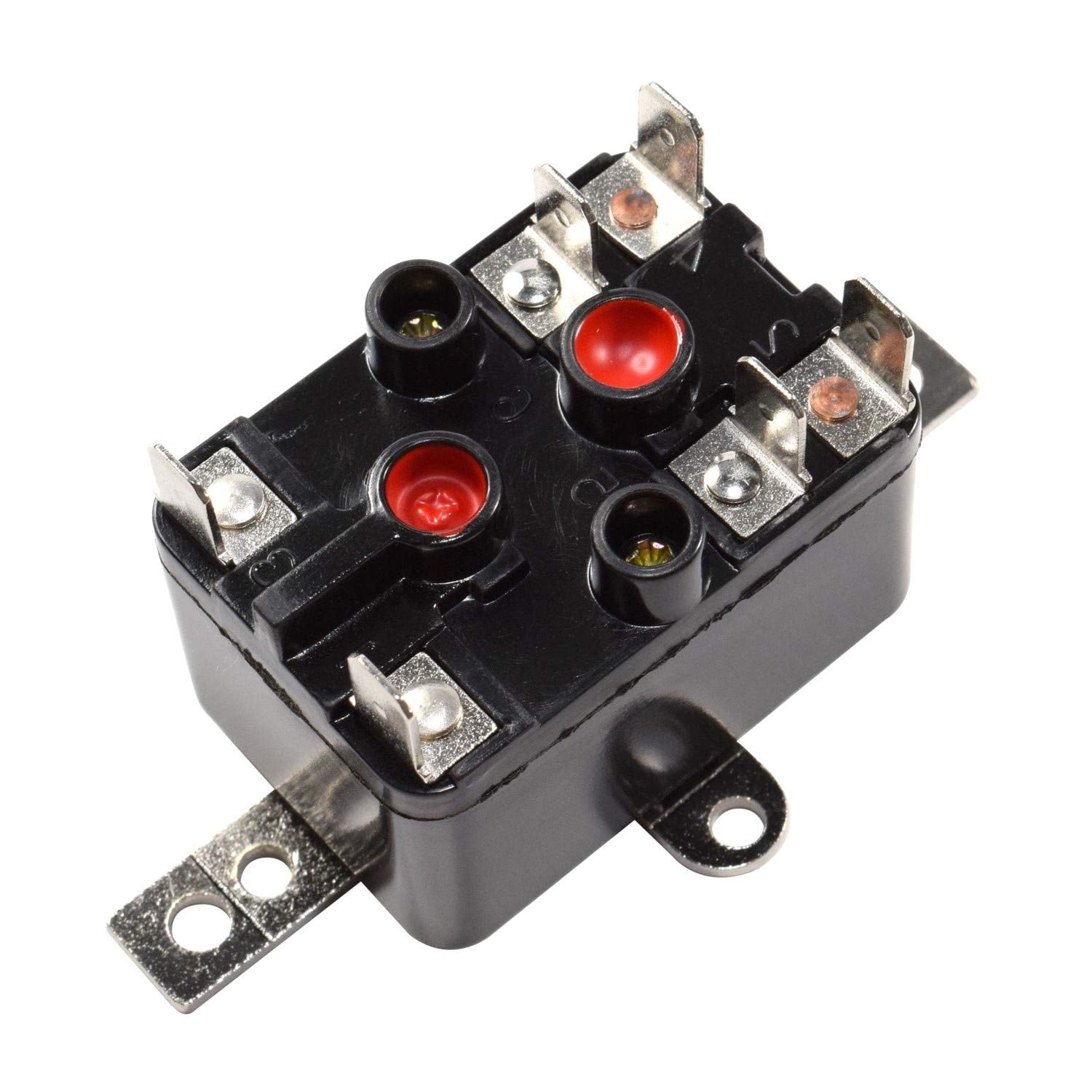 HQRP Enclosed General Purpose Fan Relay Replacement compatible with Emerson 90-380 24V Coil Normally Opened / Closed type 184 plus HQRP Coaster - Walmart.com - Walmart.com | Relay Wiring Diagram 90 380 Heavy Duty | | Walmart