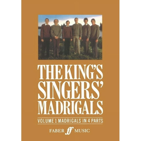 The King's Singers' Madrigals (Vol. 1) (Collection), (Paperback)