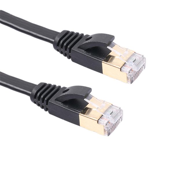 Cable de Ethernet Chapado en de Red de Internet de 1,8 M 3m Macarena Cable de ethernet