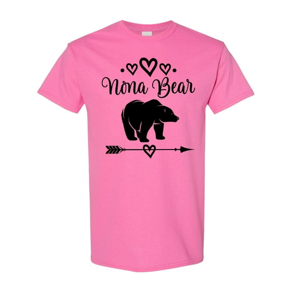 Inktastic Nona Bear Grandma T-Shirt