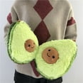 thumbnail image 5 of Jinsinto Cute Avocado Plush Pillow in Multiple Sizes Plush Cushion for Avocado and Child Different Size, 5 of 5