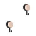 thumbnail image 4 of Kearding Ganchos de para el hogar, herramienta de cocina, colgador de toallas, estante autoadhesivo para puerta de baño, soporte para ropa, Type1 NO1, 4 of 6