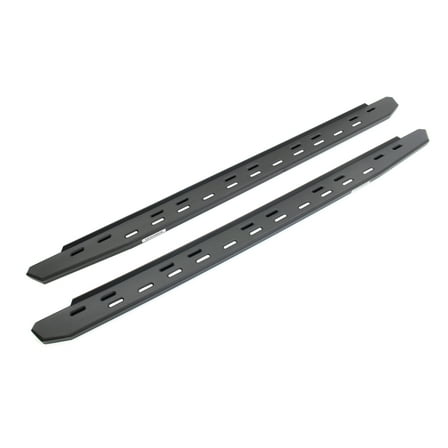 Go Rhino 69600073SPC RB30 Slim Line Running Boards - 73" long - BOARDS ONLY For Jeep 18-24 Wrangler, Ford 21-24 Bronco Fits select: 2018-2019,2021 JEEP WRANGLER UNLIMITED