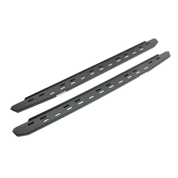 Go Rhino 69600073SPC RB30 Slim Line Running Boards - 73" long - BOARDS ONLY For Jeep 18-24 Wrangler, Ford 21-24 Bronco Fits select: 2018-2019,2021 JEEP WRANGLER UNLIMITED