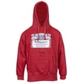 thumbnail image 2 of Budweiser Red Beer Pouch Hoodie-XLarge, 2 of 2