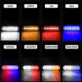 thumbnail image 2 of Luz lateral para camión ultradelgada de 6 LED, luz intermitente para camioneta, motocicleta, 12-24 V, luz lateral universal para camión, 2 of 3