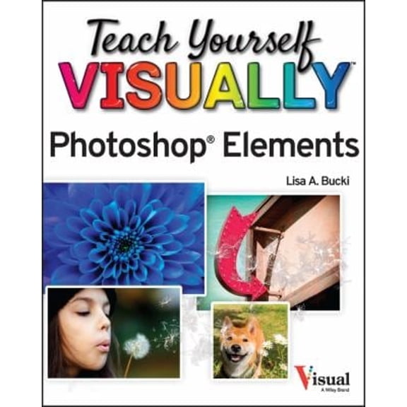 Pre-Owned Teach Yourself VISUALLY Photoshop Elements 2023